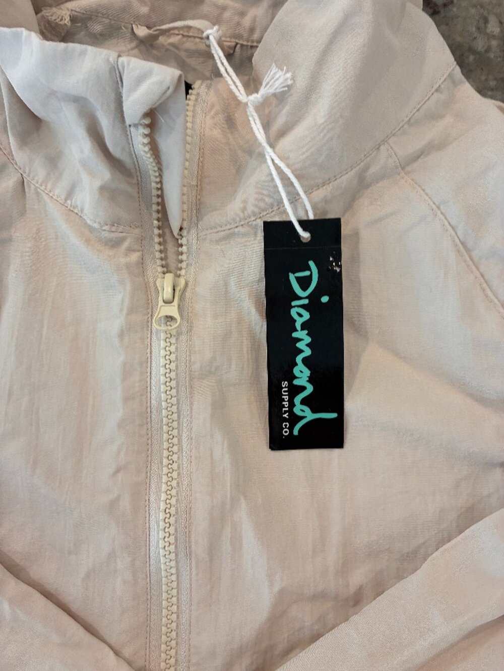 Diamond Co. 1/2 Zip Lightweight Pullover